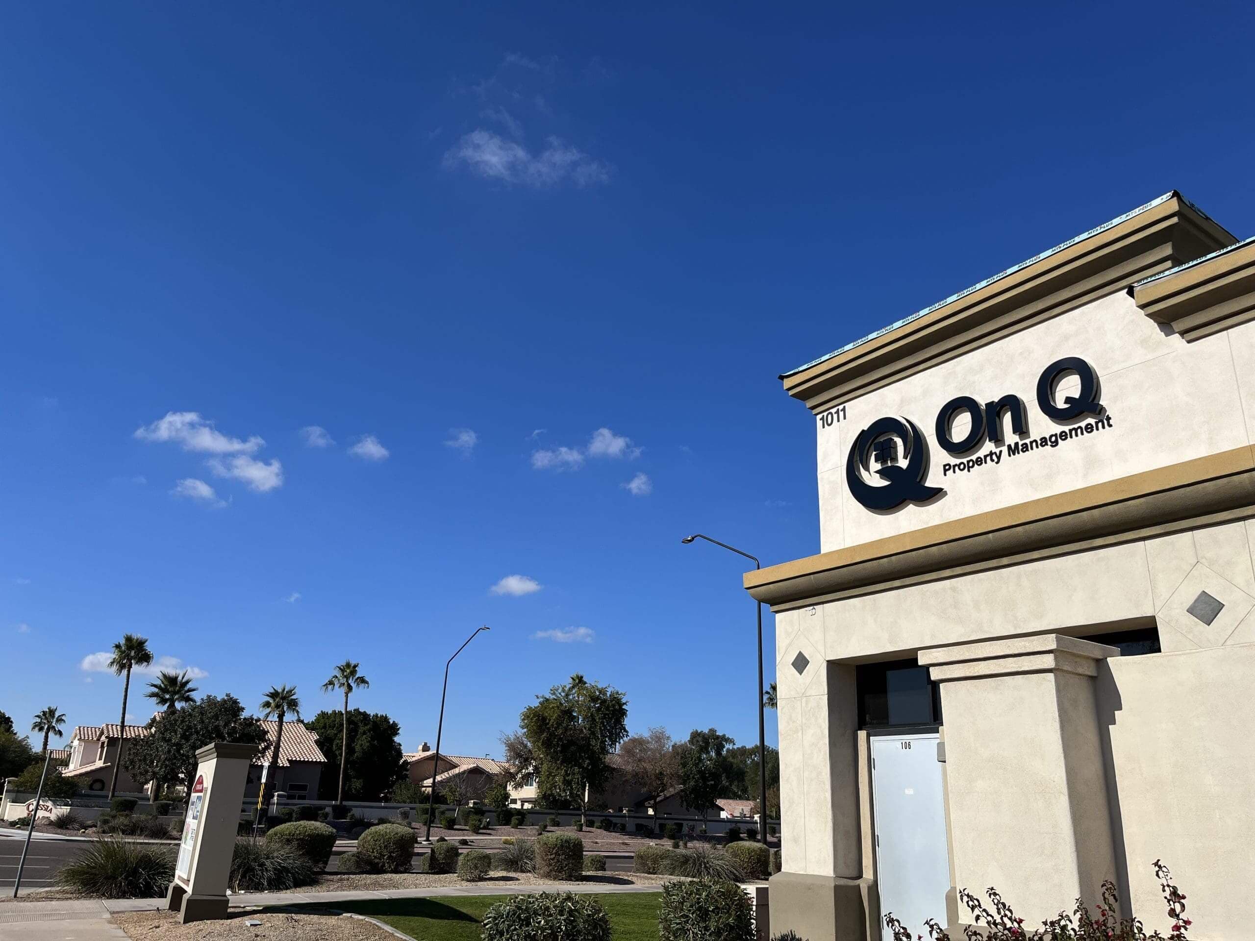 On Q Property Management team