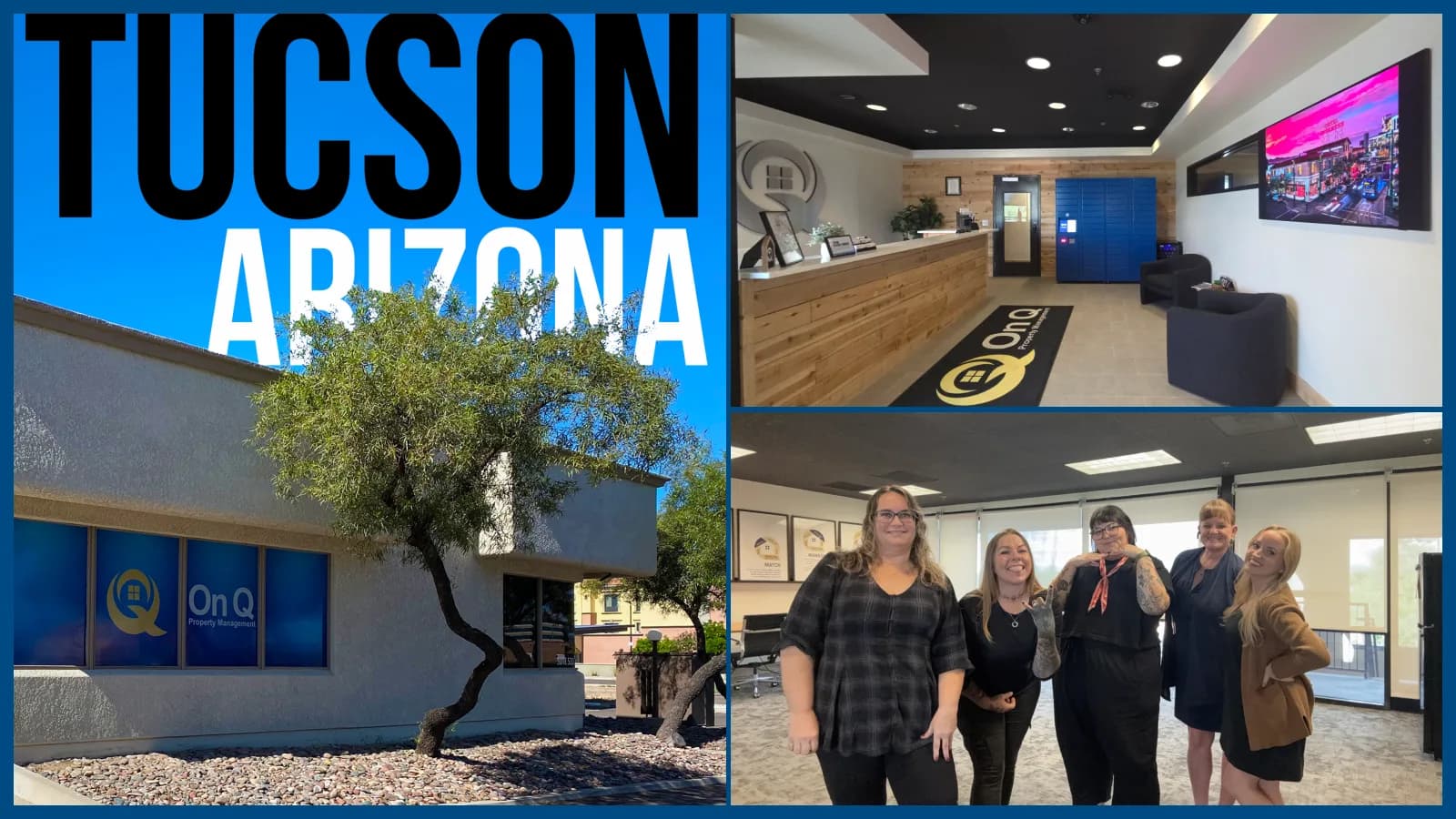 On Q Property Management in Tucson, Arizona