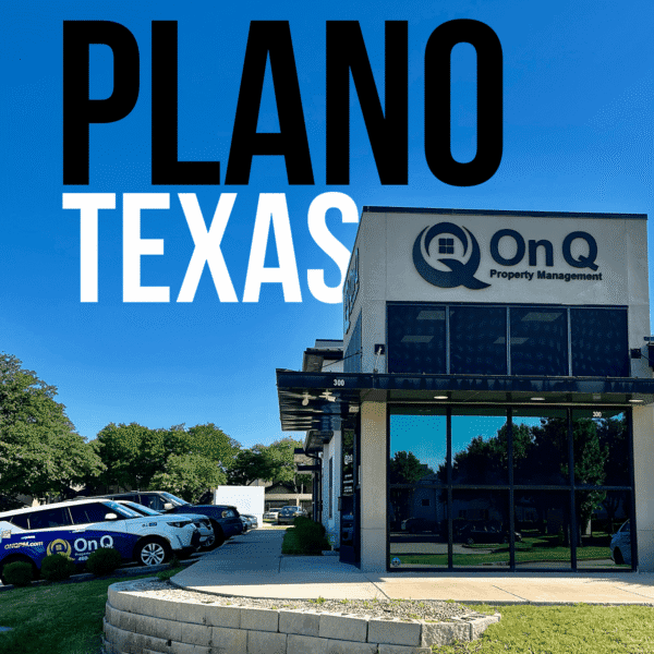 On Q Property Management office in Plano, Texas