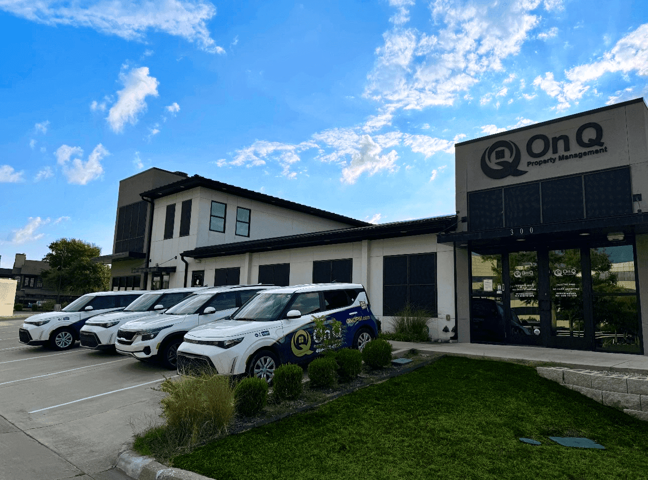 On Q Property Management office