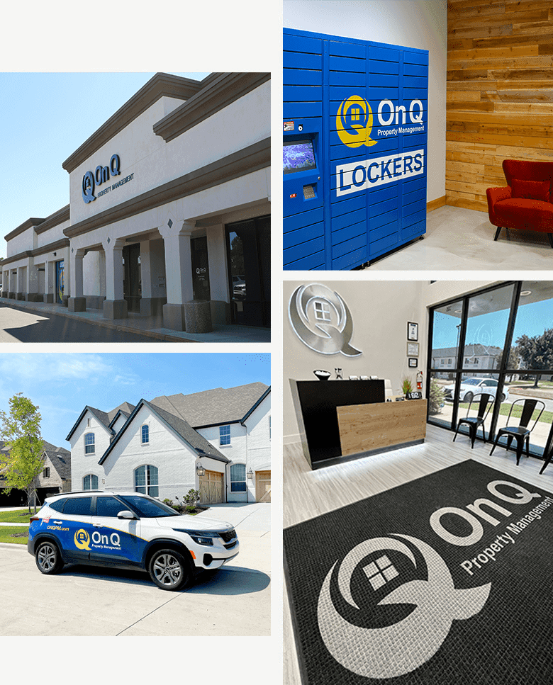 On Q Property Management offices and services