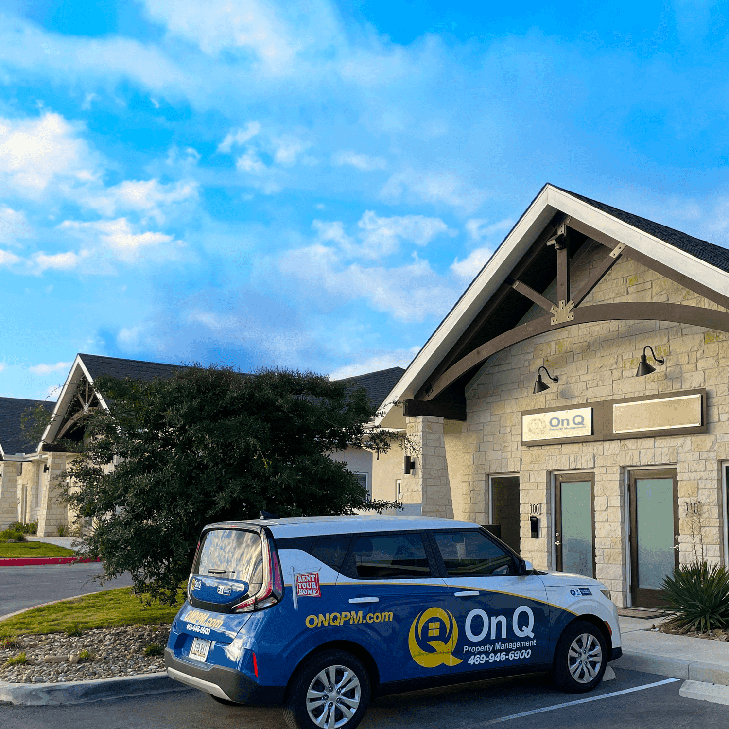 The Best Choice for Austin Property Management is On Q