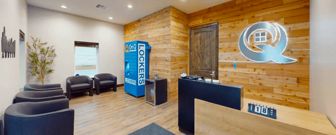 On Q Property Management Locker System in Round Rock, Texas