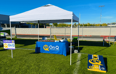 Giving Back Through On Q Cares and Local Community Partnerships