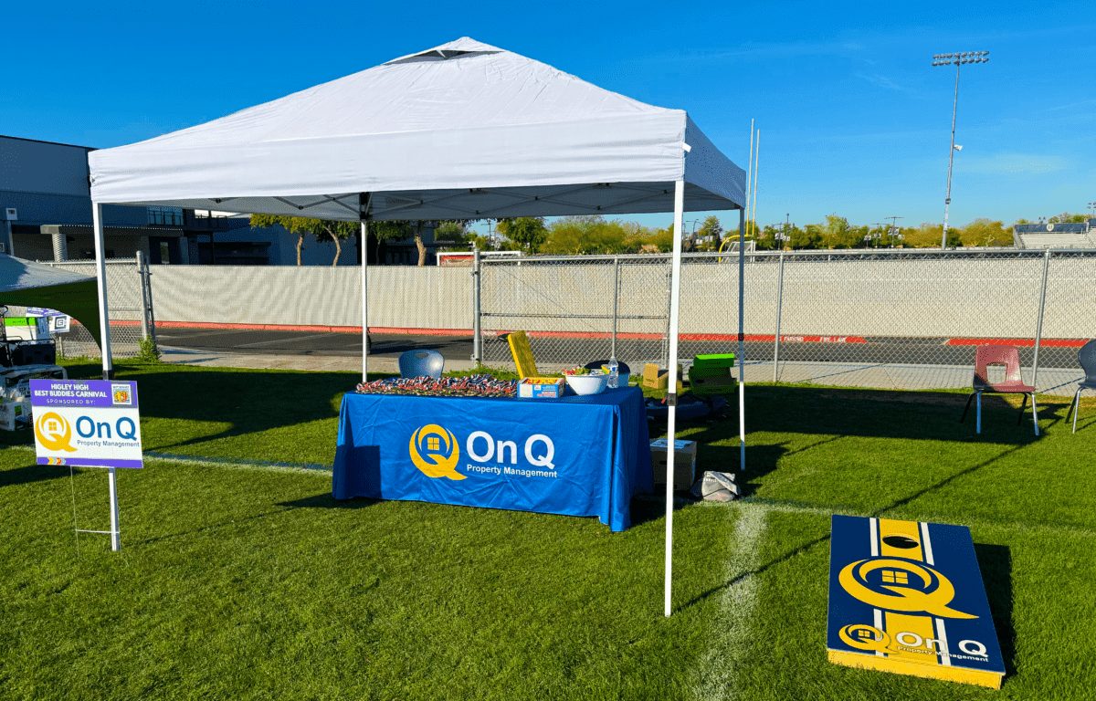 Giving Back Through On Q Cares and Local Community Partnerships