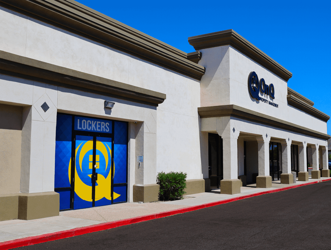 On Q Property Management office in Gilbert, Arizona