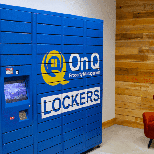 On Q Lockers — Gilbert