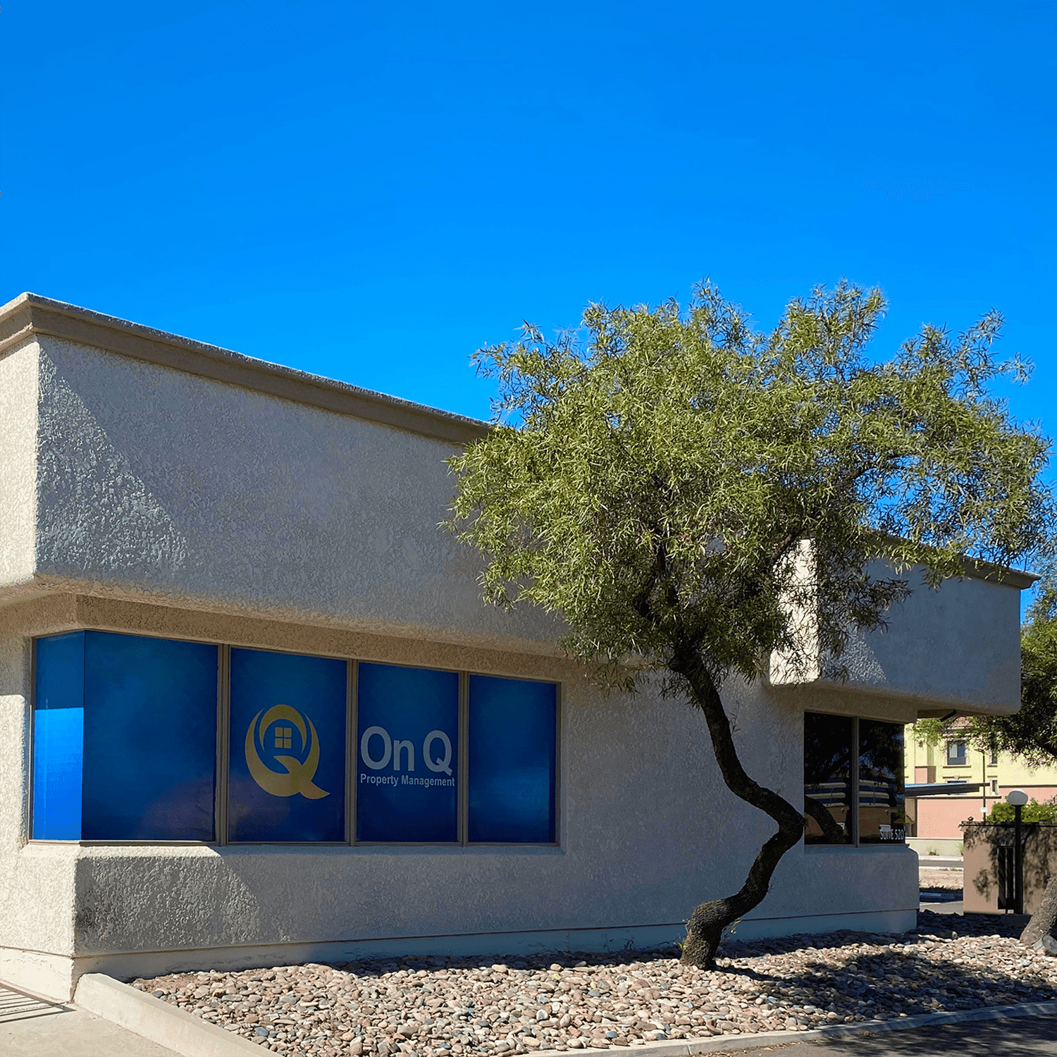 On Q Property Management office