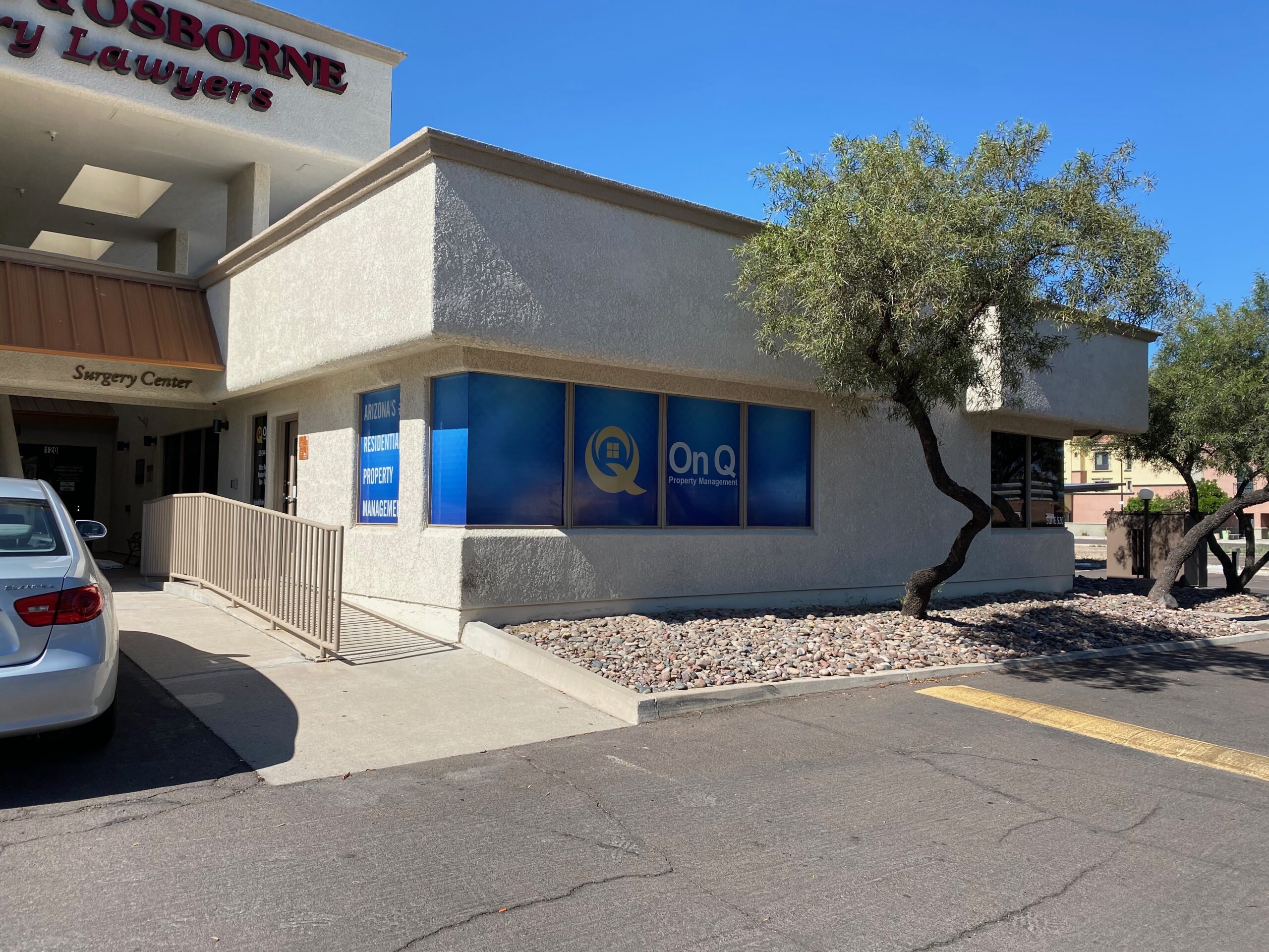 Tucson property management: 698 E Wetmore Rd #520, Tucson, AZ 85705.