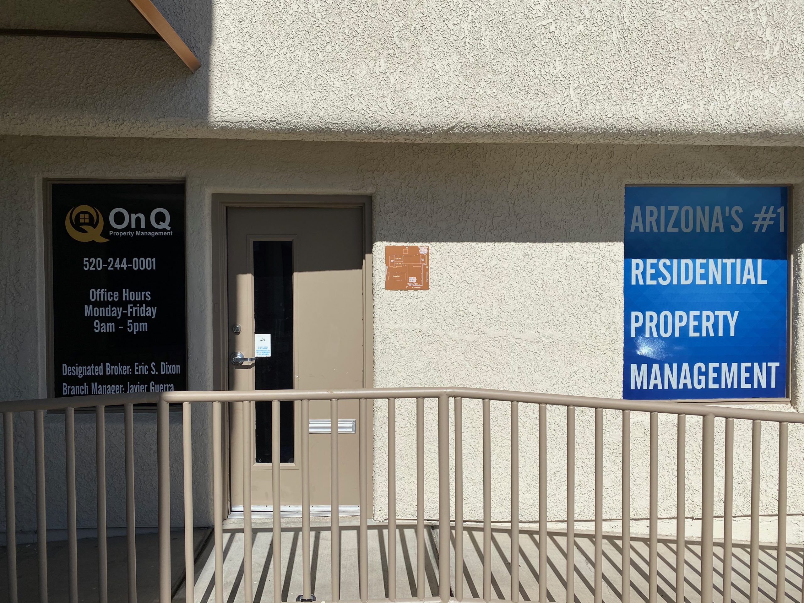 tucson property management Front Door
