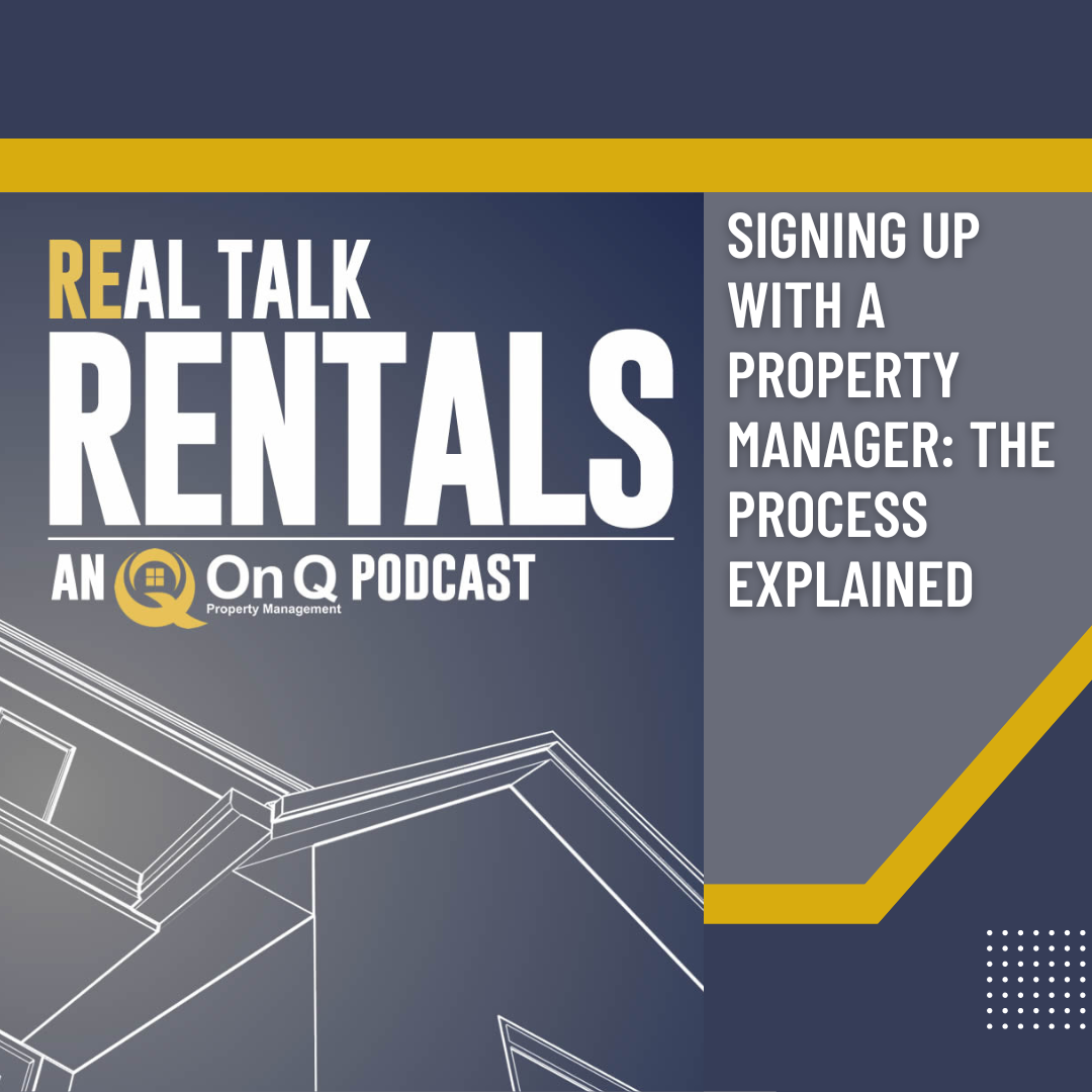Signing Up With a Property Manager- The Process Explained SQ Signing Up With a Property Manager- The Process Explained SQ