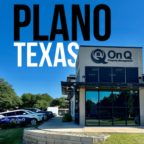 On Q Property Management office in Plano, Texas
