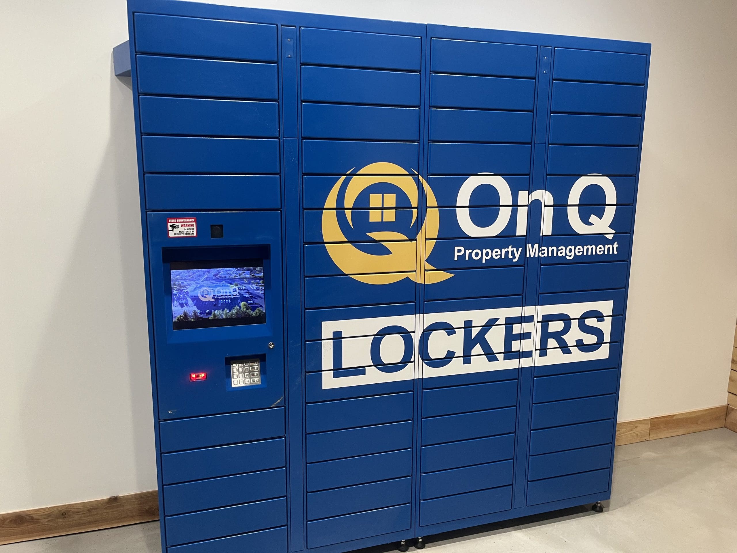 On Q Property Management Lockers In Gilbert, Arizona