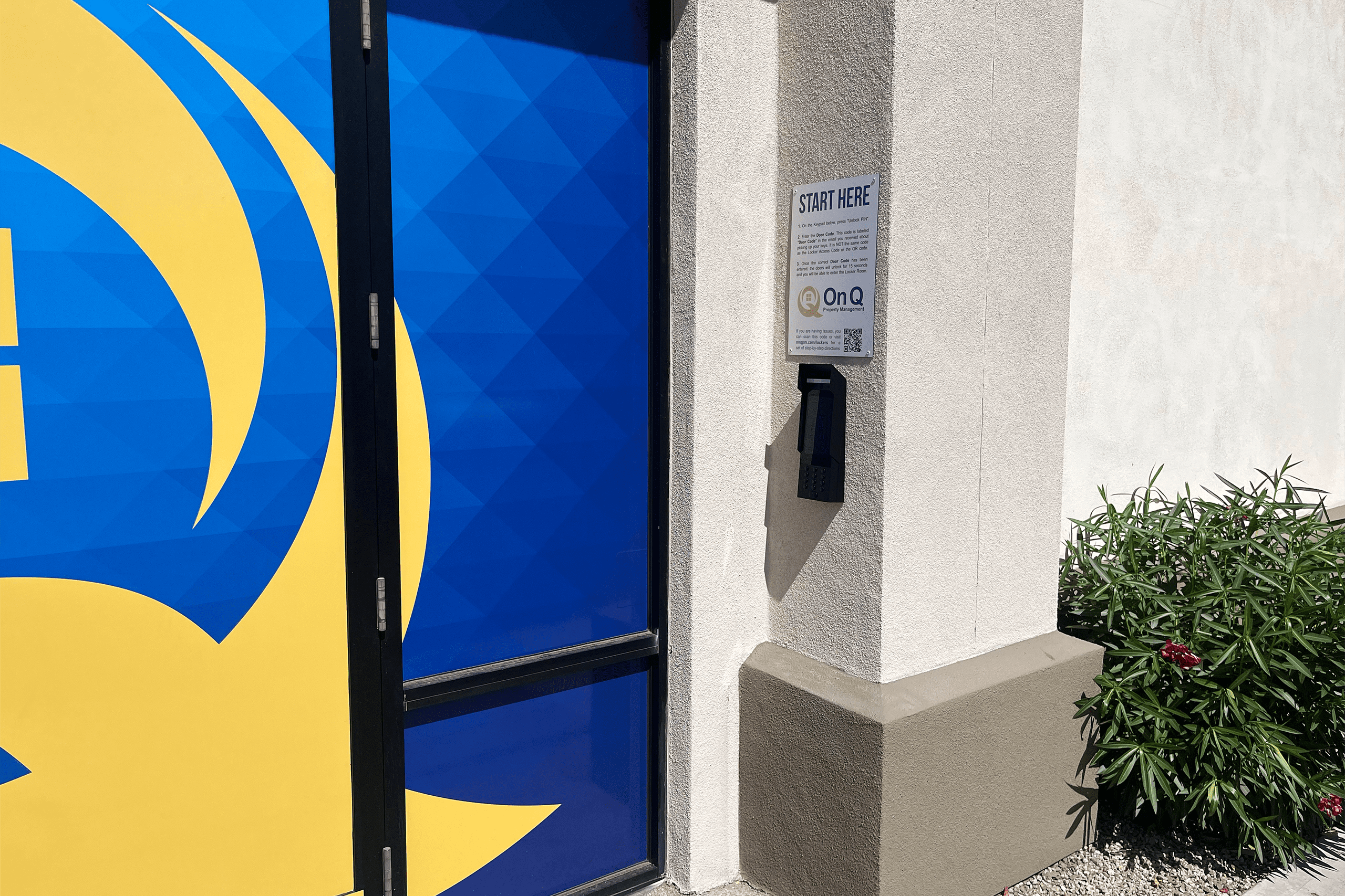 On Q Property Management Lockers In Gilbert, Arizona