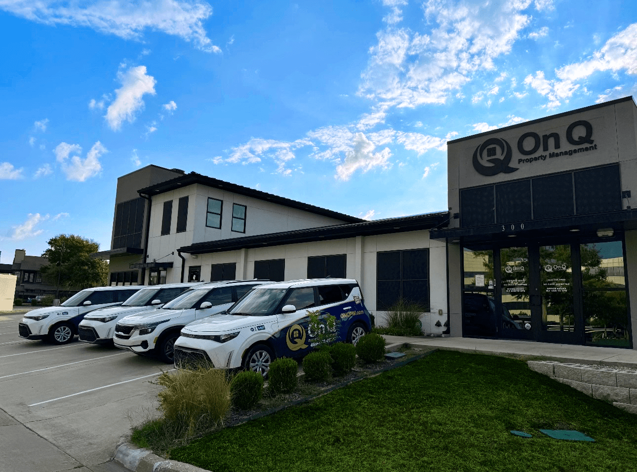 On Q Property Management in Plano, Texas