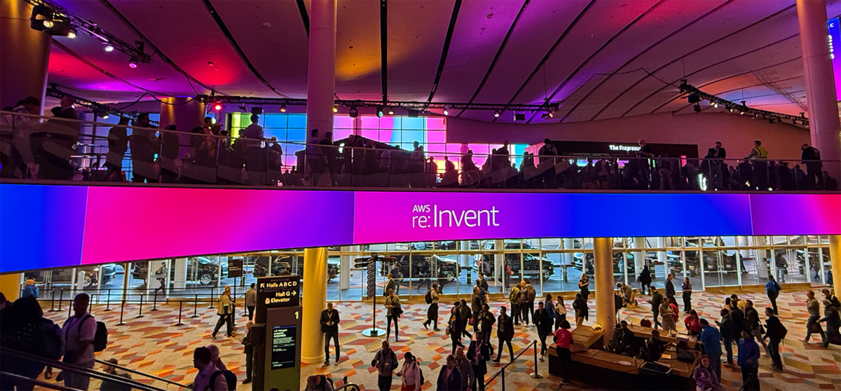 AWS re:Invent Hotel Takeover