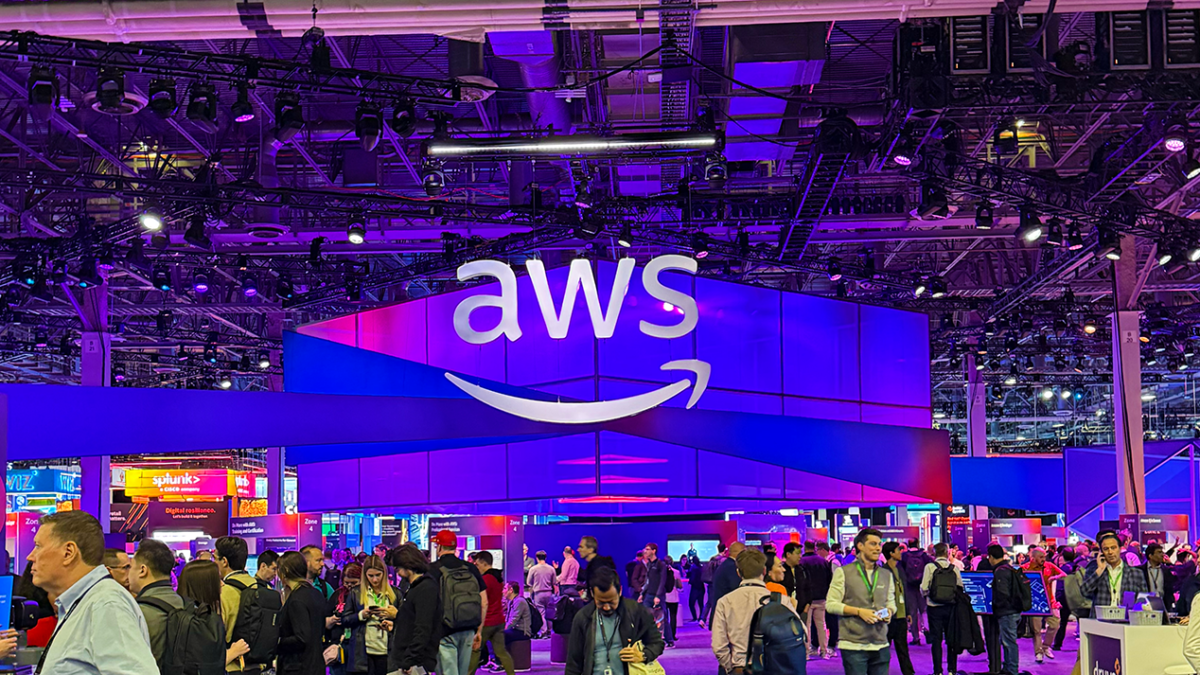 Inside the AWS conference